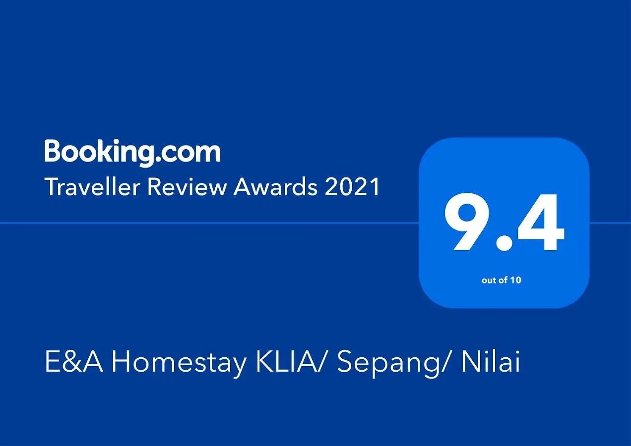 Holiday home E&A Homestay Klia/ Sepang/ Nilai