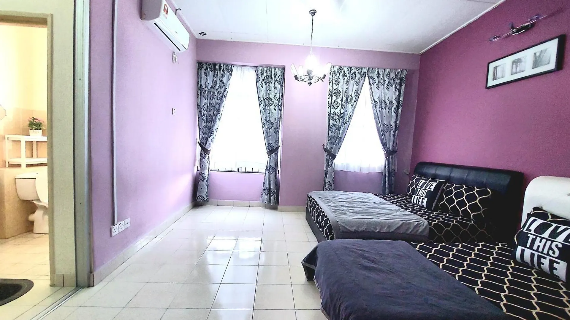 Holiday home E&A Homestay Klia/ Sepang/ Nilai